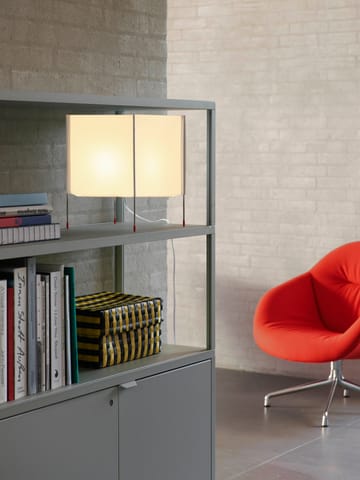 Paper Cube bordlampe - Hvid - HAY