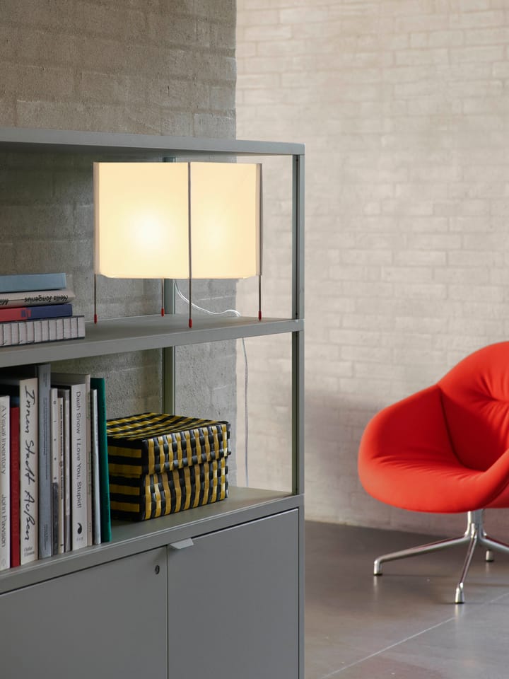 Paper Cube bordlampe, Hvid HAY