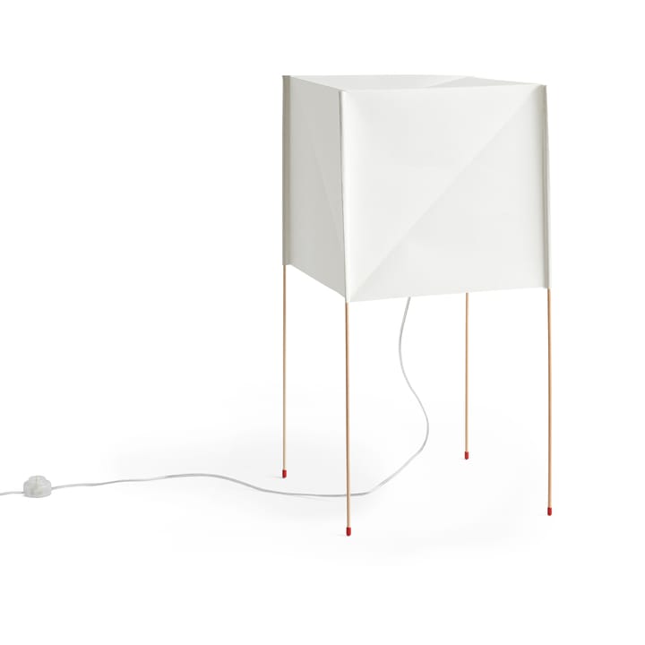 Paper Cube gulvlampe - Hvid - HAY