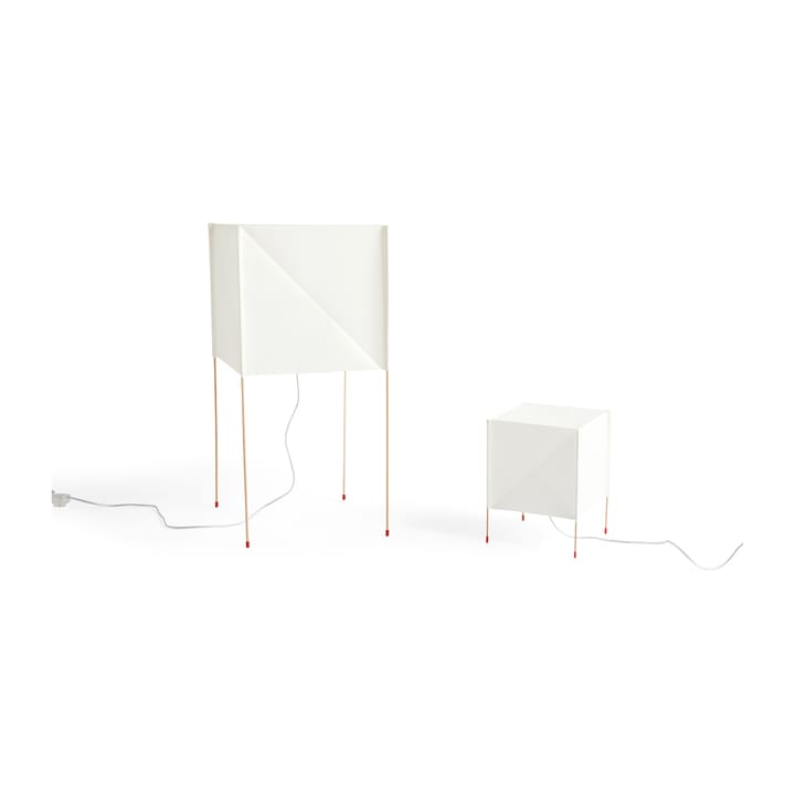 Paper Cube gulvlampe, Hvid HAY