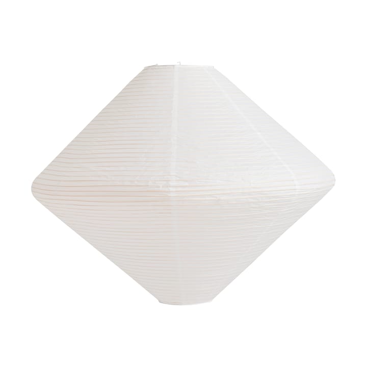 Paper Shade Diamond lampeskærm - Classic white, Ø60 cm - HAY