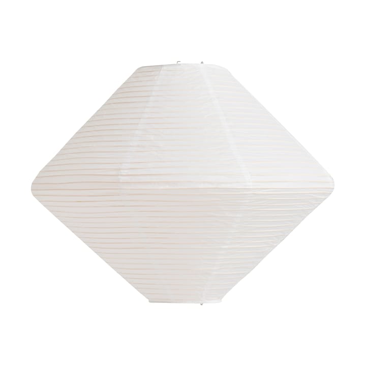 Paper Shade Diamond lampeskærm - Classic white, Ø80 cm - HAY