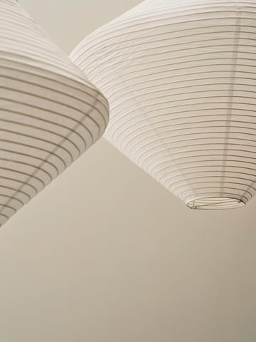 Paper Shade Diamond lampeskærm - Classic white, Ø80 cm - HAY