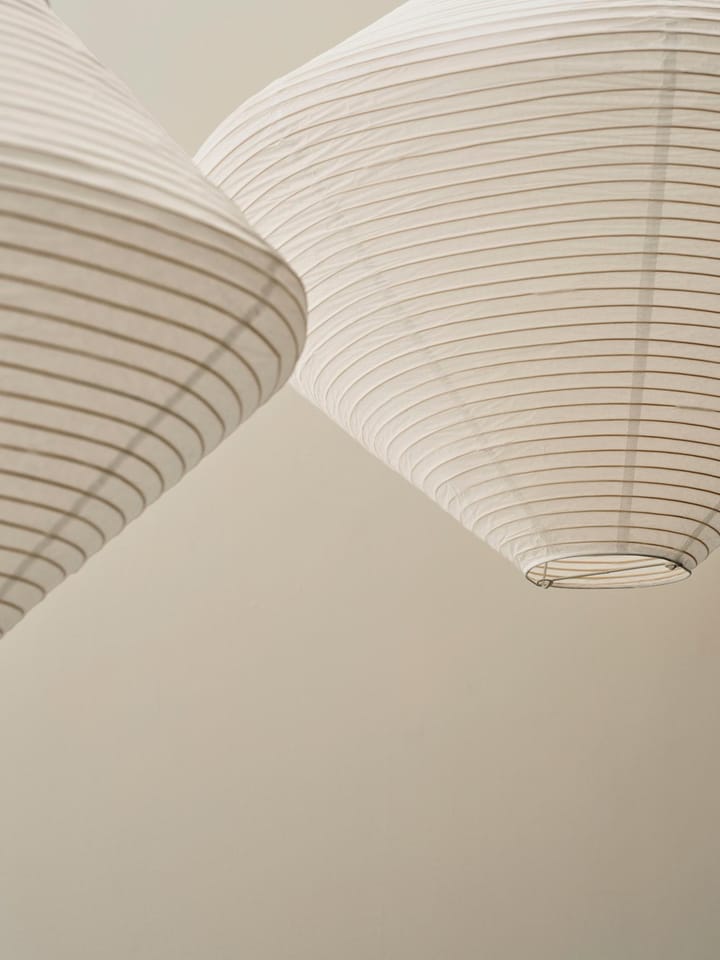Paper Shade Diamond lampeskærm, Classic white, Ø80 cm HAY