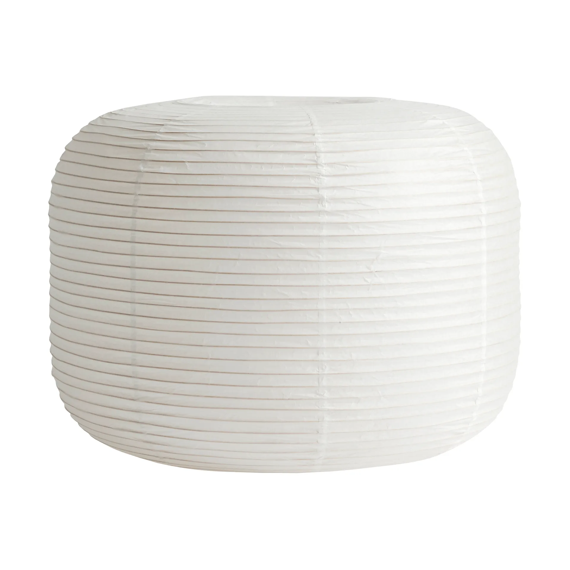 Paper Shade Donut lampeskærm, Classic white Ø60 HAY