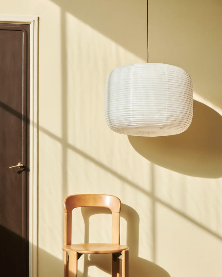 Paper Shade Donut lampeskærm, Classic white Ø60 HAY