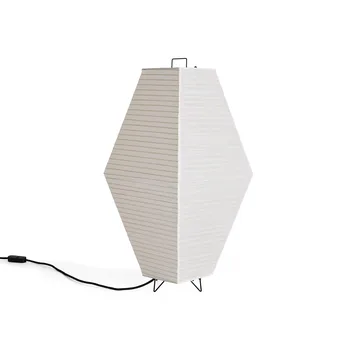 Paper Shade Prism lampeskærm til gulv-bordlampe - Classic white, 30x66 cm - HAY
