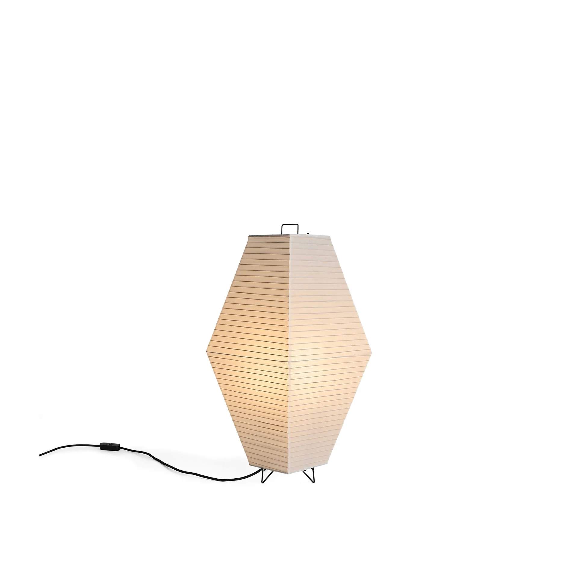 Paper Shade Prism lampeskærm til gulv-bordlampe, Classic white, 30x66 cm HAY