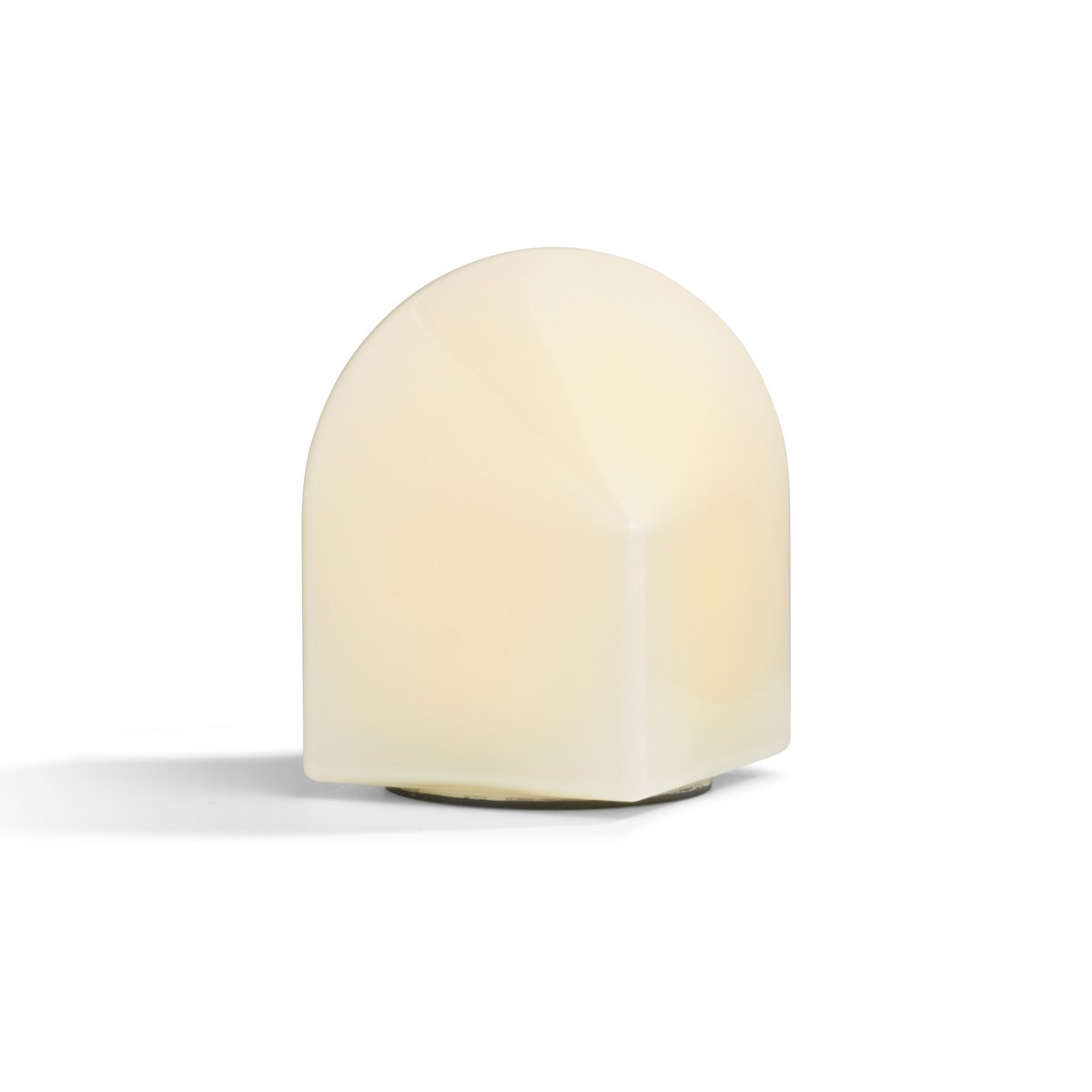HAY Parade bordlampe 16 cm Shell white