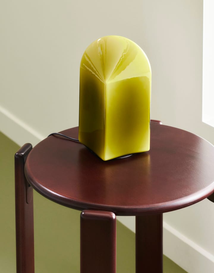 Parade bordlampe 24 cm, Moss green HAY