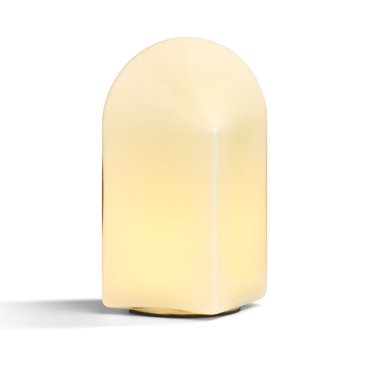HAY Parade bordlampe 24 cm Shell white