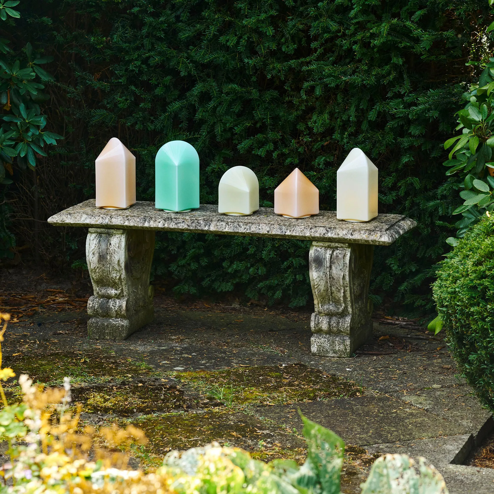 Parade Portable bordlampe 24 cm, Blush pink HAY