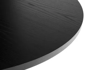 Pastis Table spisebord Ø90 - Black lacquered ash - HAY
