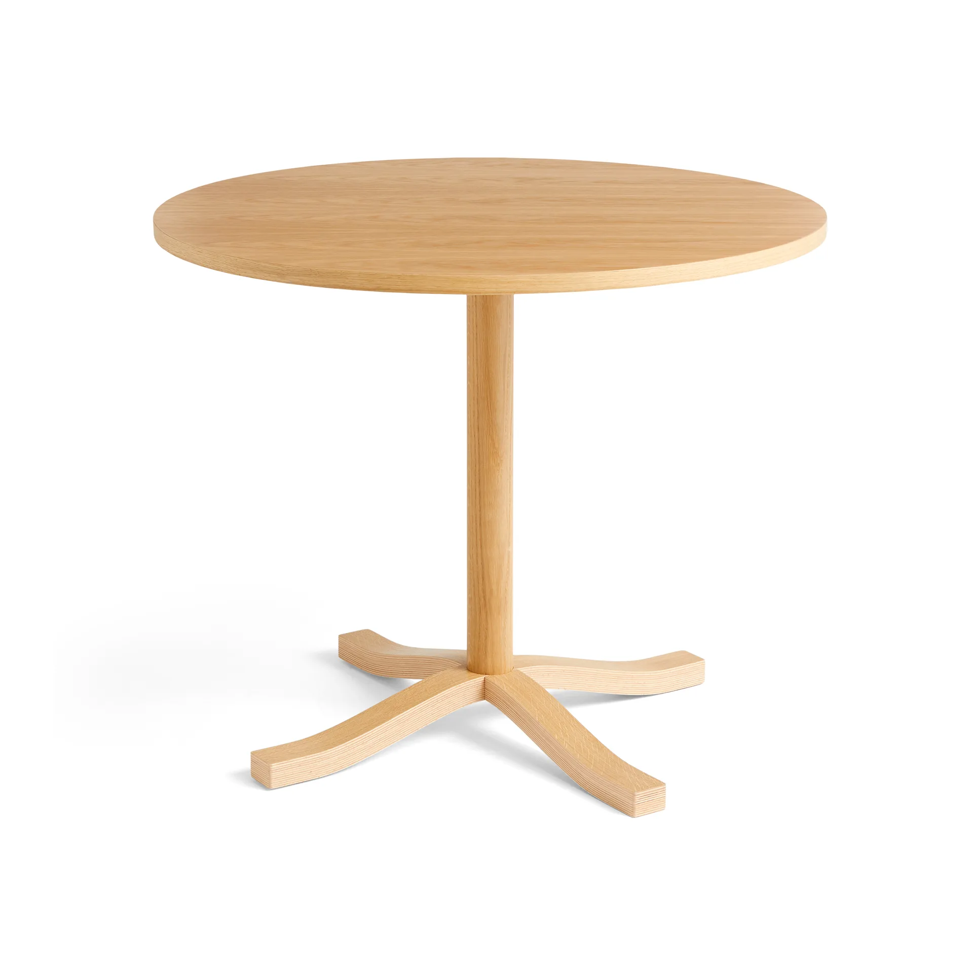 Pastis Table spisebord Ø90, Lacquered oak HAY