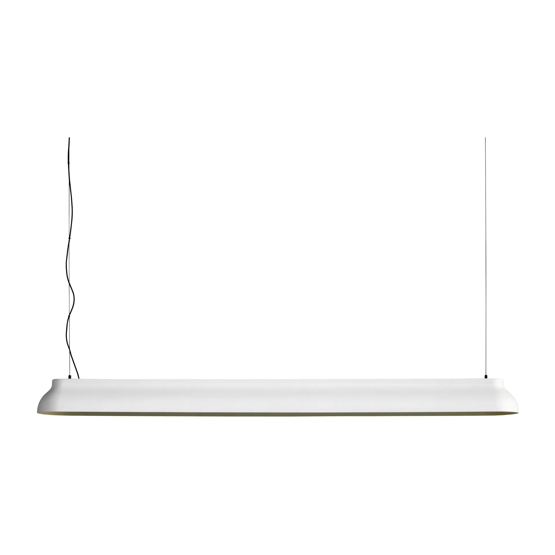 PC Linear pendel, Cream white HAY