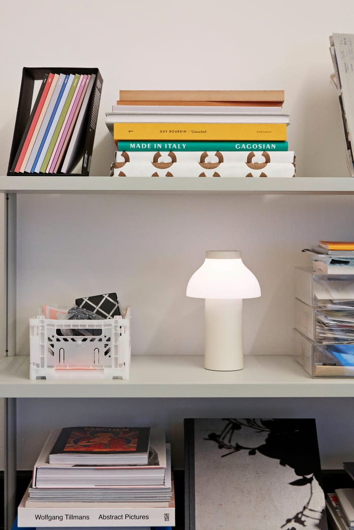 PC Portable bordlampe, Cream white HAY