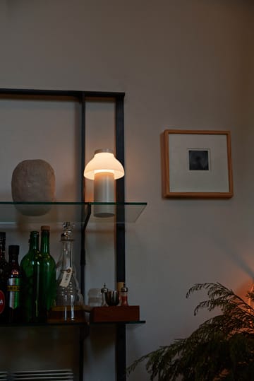 PC Portable bordlampe - Cream white - HAY