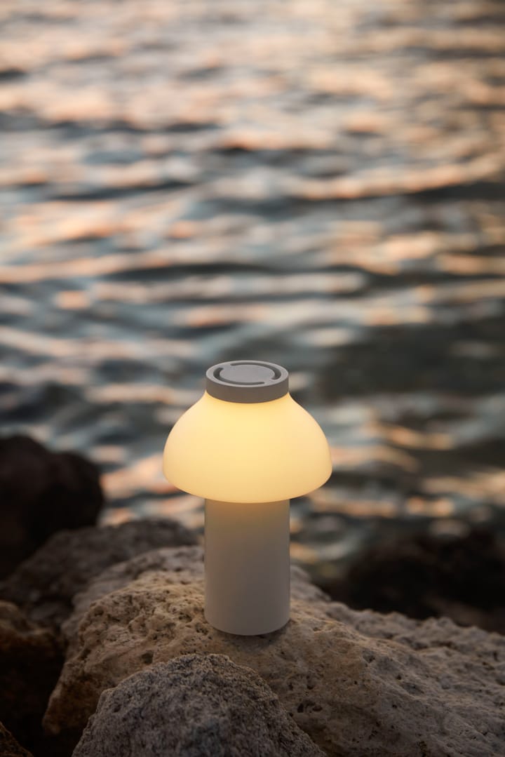 PC Portable bordlampe, Cream white HAY