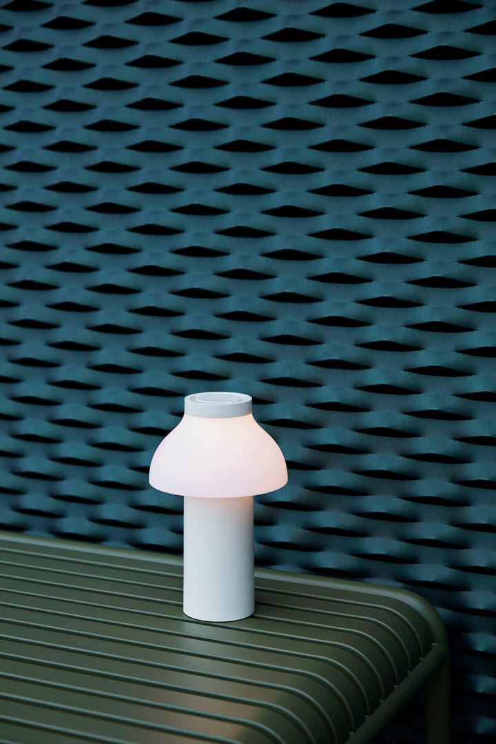 PC Portable bordlampe, Cream white HAY