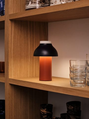 PC Portable bordlampe - Dusty red - HAY
