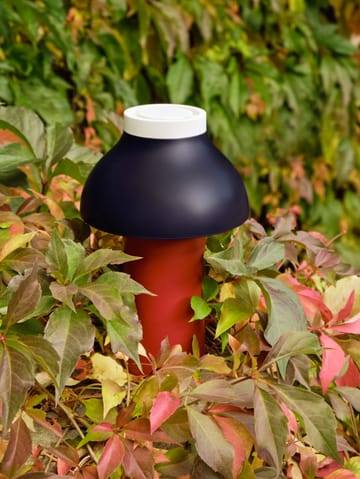 PC Portable bordlampe - Dusty red - HAY