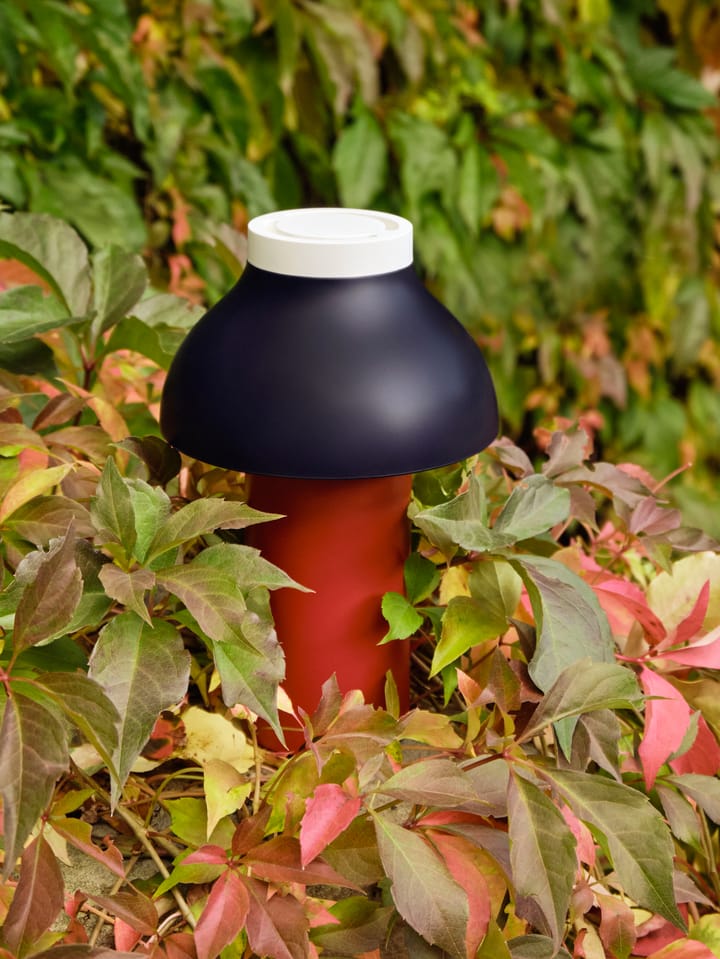 PC Portable bordlampe, Dusty red HAY