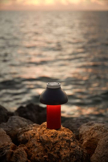 PC Portable bordlampe - Dusty red - HAY