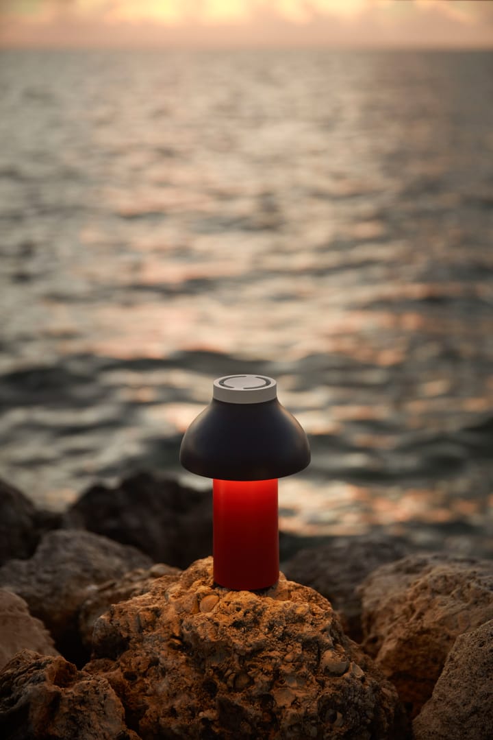 PC Portable bordlampe, Dusty red HAY