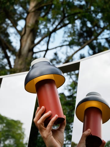 PC Portable bordlampe - Dusty red - HAY
