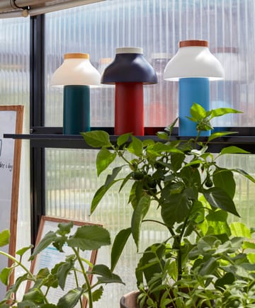 PC Portable bordlampe - Dusty red - HAY