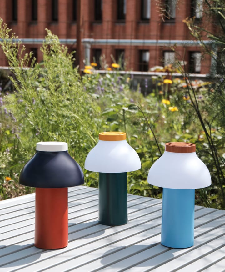 PC Portable bordlampe, Dusty red HAY