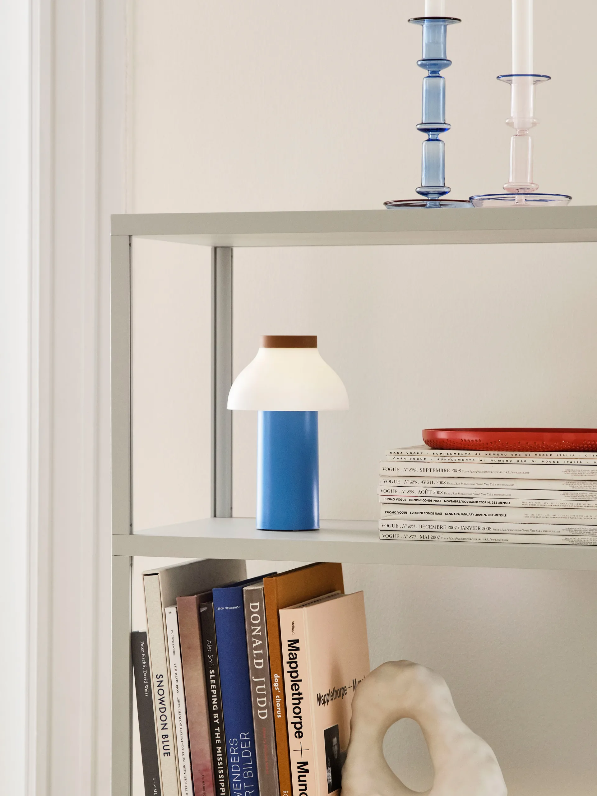 PC Portable bordlampe, Sky blue HAY