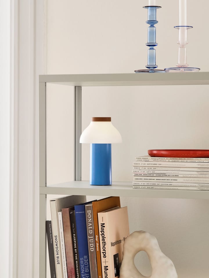 PC Portable bordlampe, Sky blue HAY