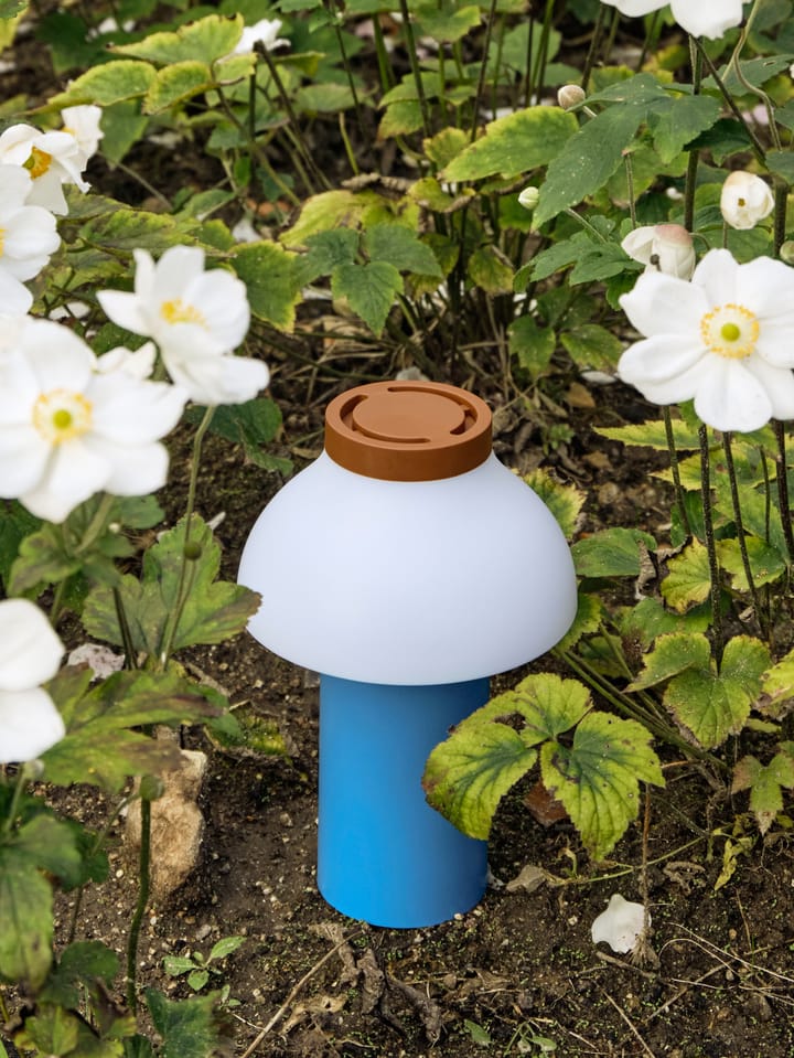 PC Portable bordlampe, Sky blue HAY