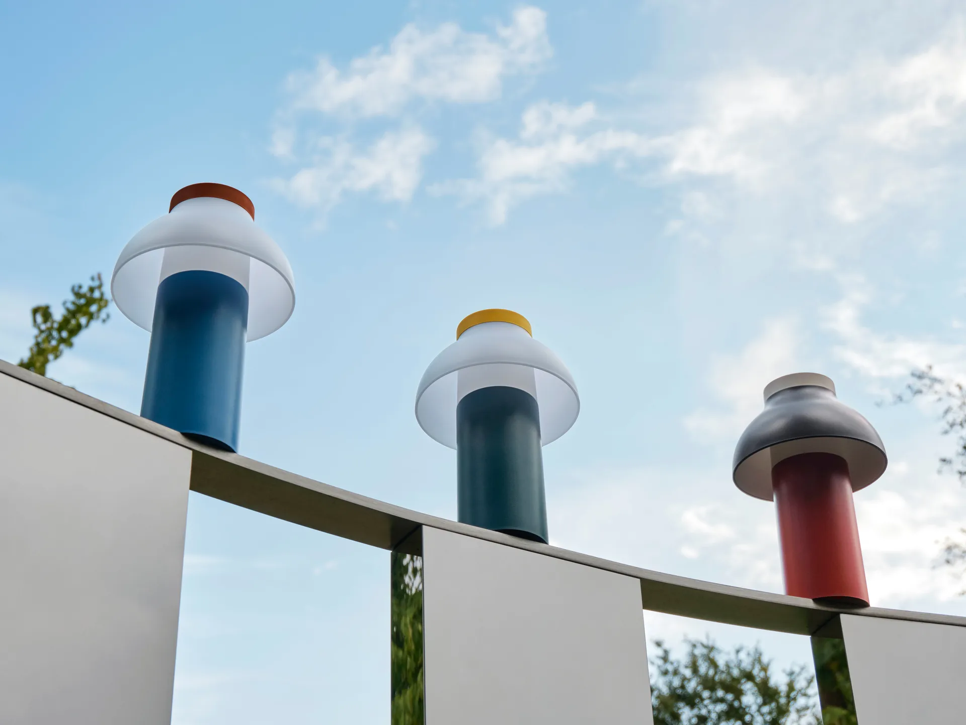 PC Portable bordlampe, Sky blue HAY