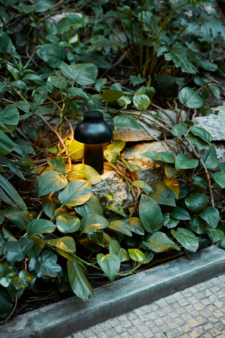 PC Portable bordlampe, Soft black HAY