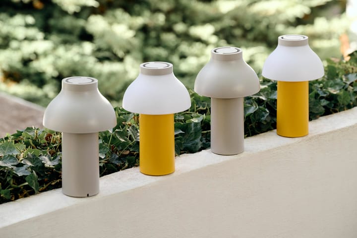 PC Portable bordlampe, Soft yellow HAY