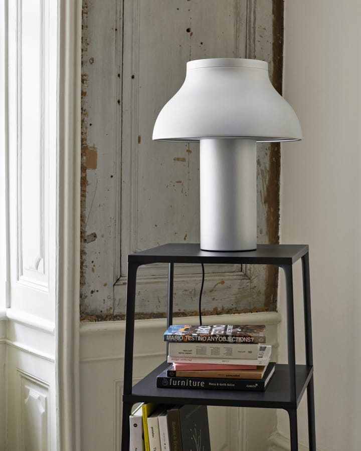 PC table bordlampe L Ø40 cm, Aluminium HAY