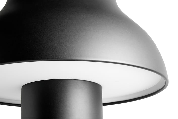 PC table bordlampe L Ø40 cm, Soft black HAY