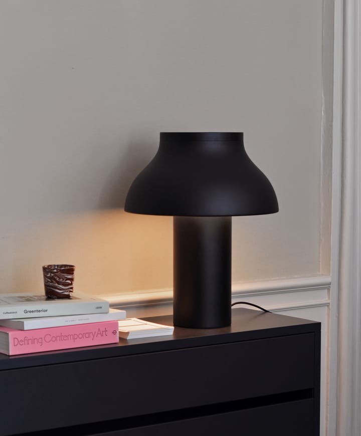PC table bordlampe L Ø40 cm, Soft black HAY