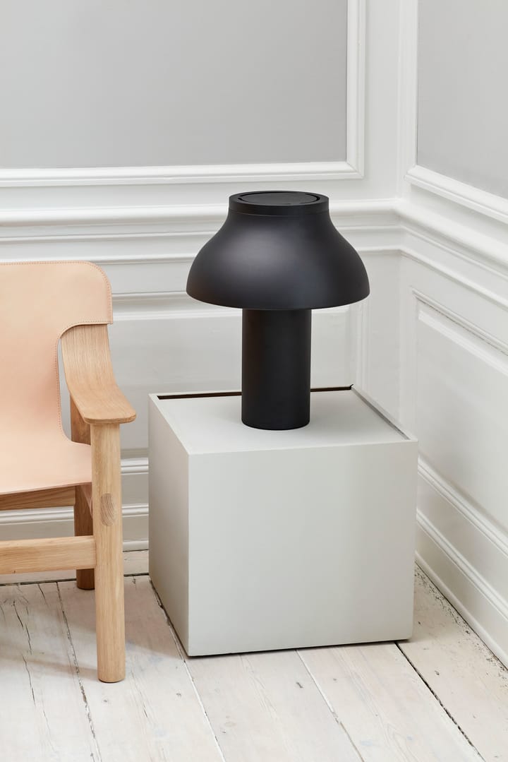 PC table bordlampe L Ø40 cm, Soft black HAY