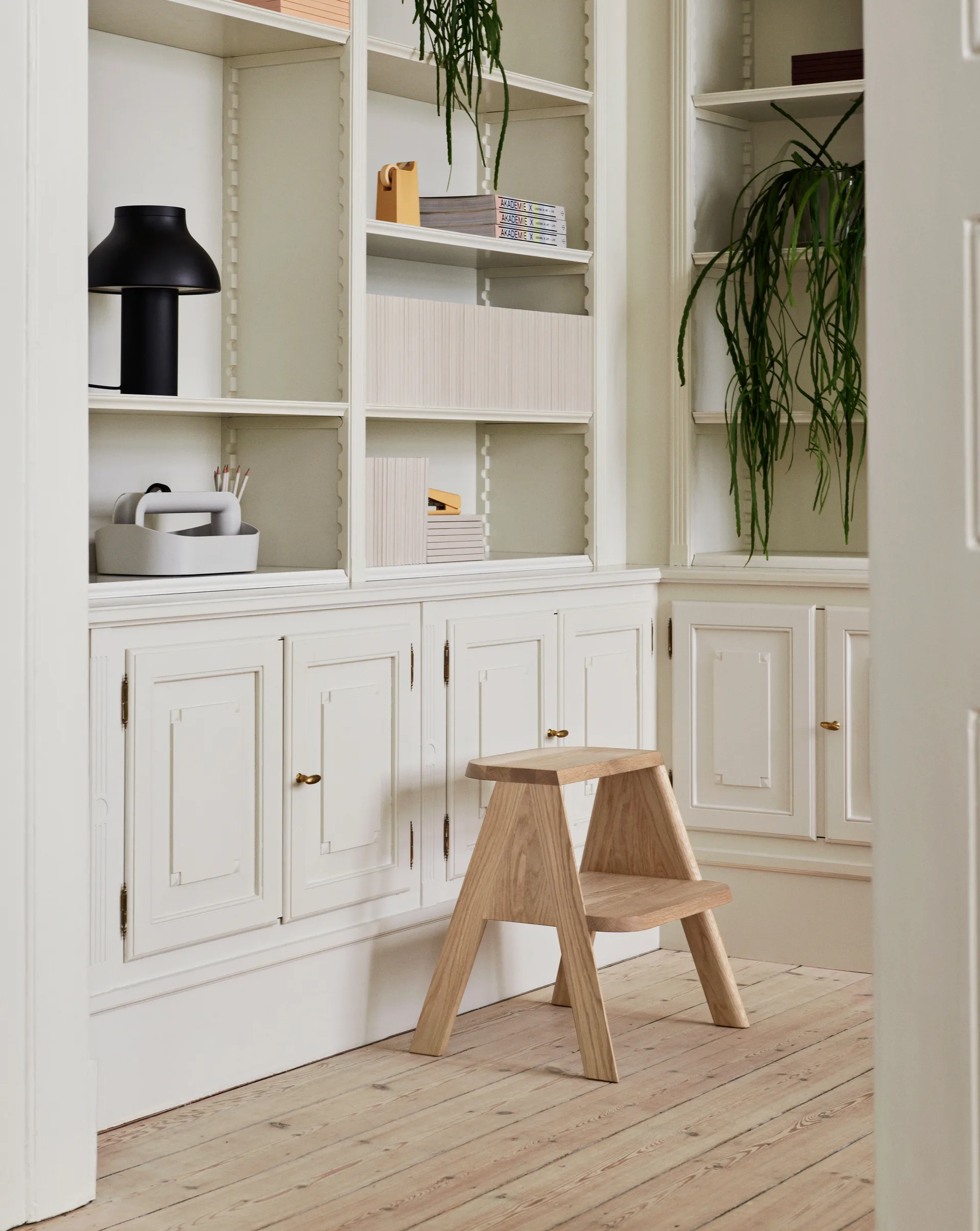 PC table bordlampe L Ø40 cm, Soft black HAY