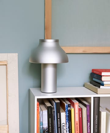 PC table bordlampe S Ø25 c - Aluminium - HAY