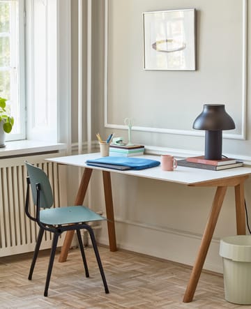 PC table bordlampe S Ø25 c - Soft black - HAY