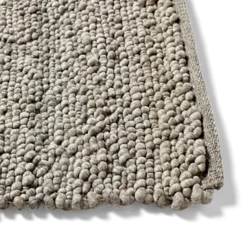 Peas Random uldtæppe 140x200 cm - Medium grey - HAY