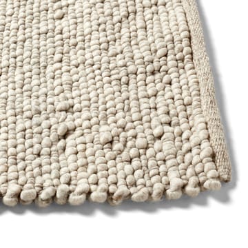 Peas Random uldtæppe 170x240 cm - Soft grey - HAY