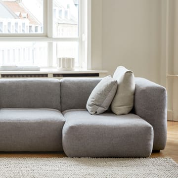 Peas Random uldtæppe 170x240 cm - Soft grey - HAY