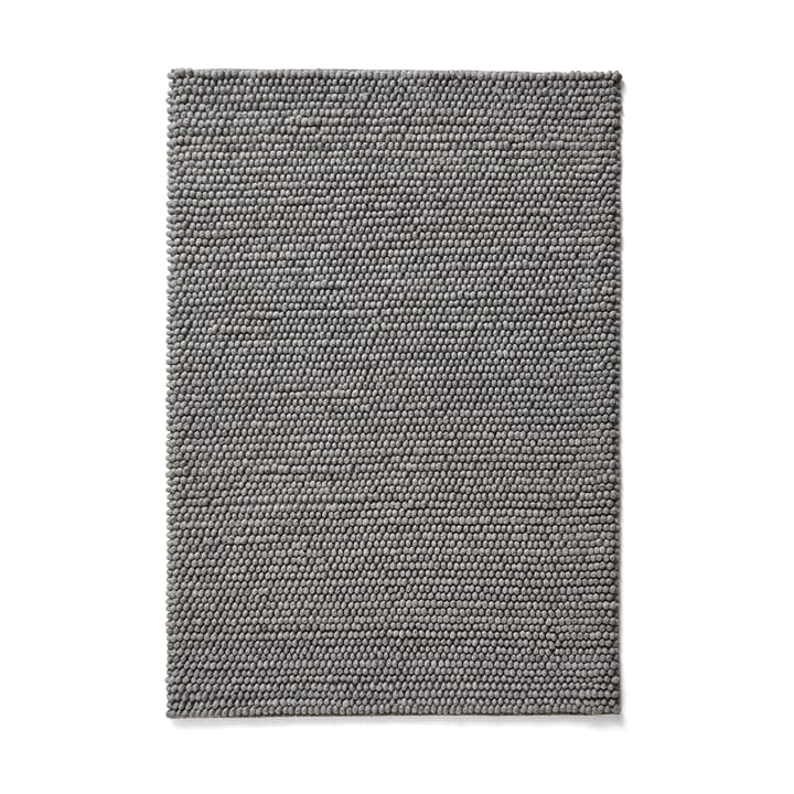 Peas uldtæppe 140x200 cm - Medium grey - HAY