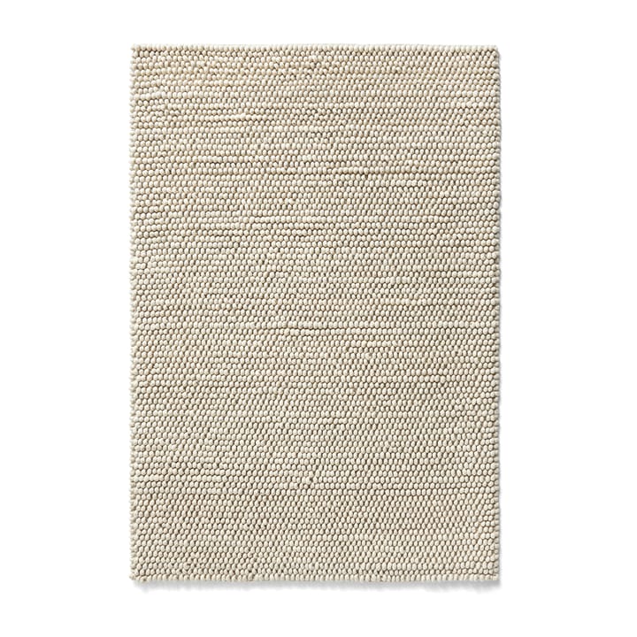 Peas uldtæppe 140x200 cm - Soft grey - HAY