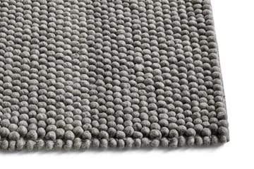 Peas uldtæppe 170x240 cm - Medium grey - HAY